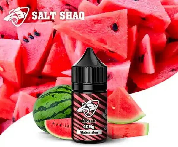 SALT SHAQ鯊克煙油  35ML/40MG 原裝進口 買五送一