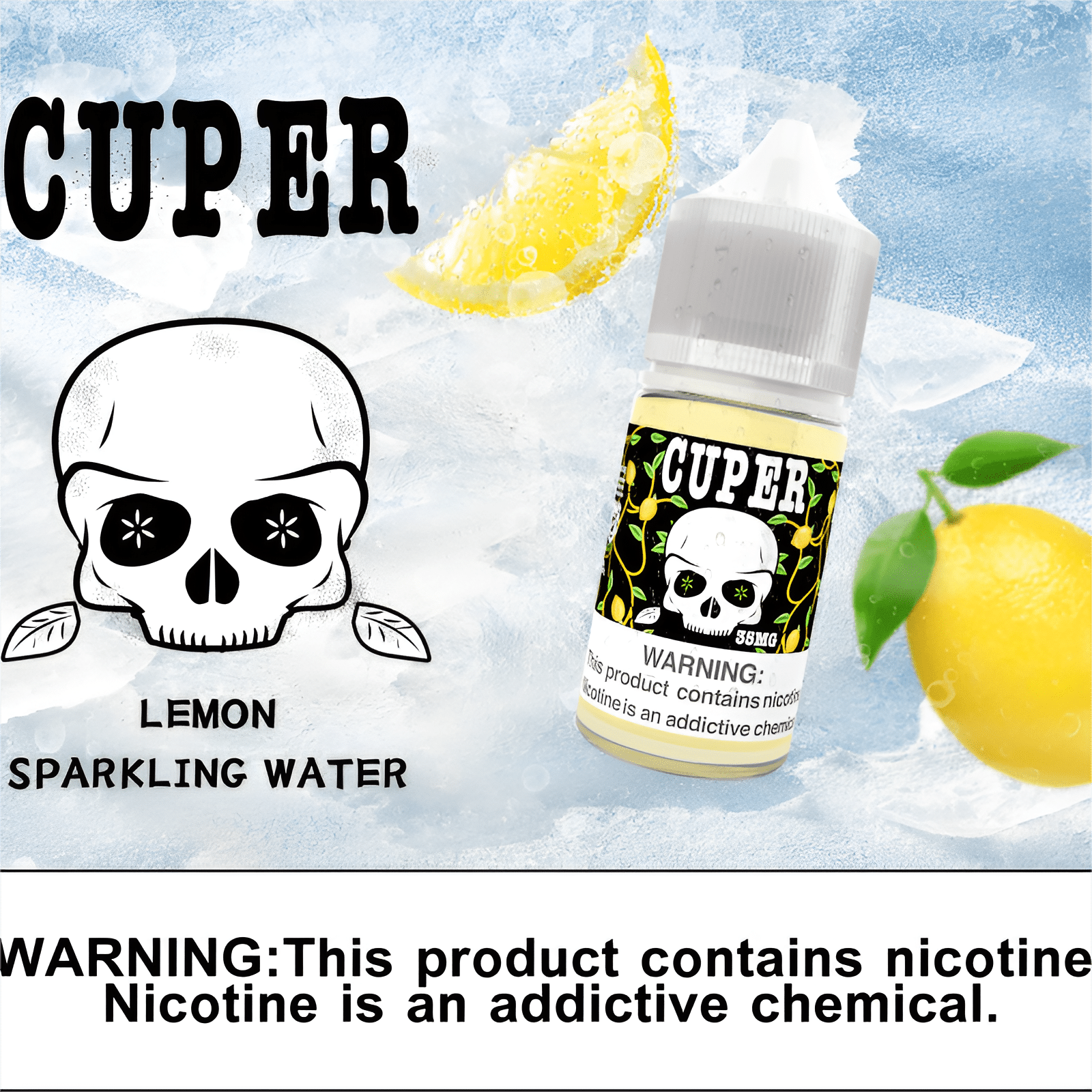 CUPER 煙油 酷柏系列｜30ML 容量／35mg 濃度｜小煙專用｜711到付