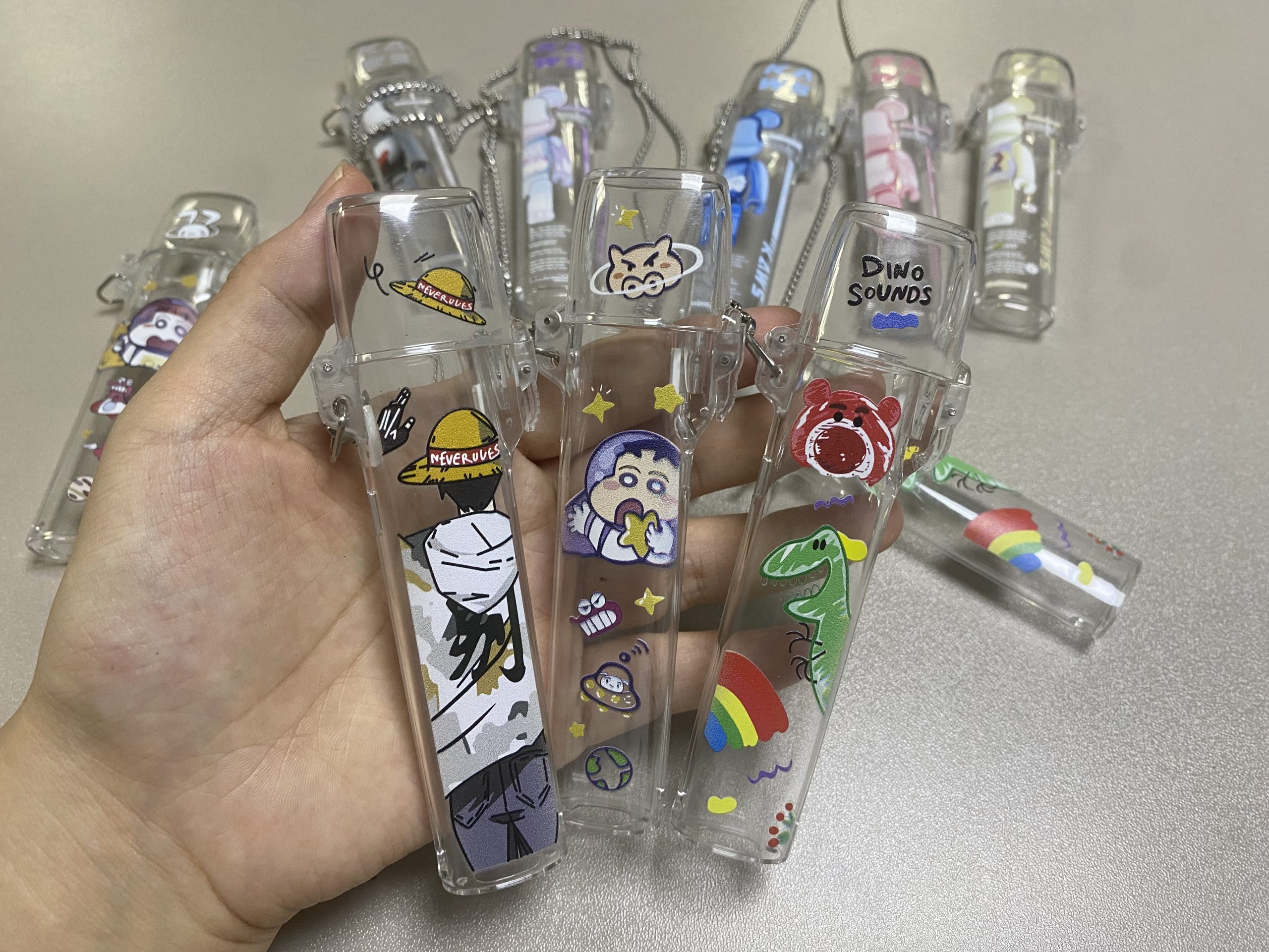 SP2S主機保護殼｜液態矽膠煙桿保護套｜多款純色與花紋設計｜台灣電子煙批發